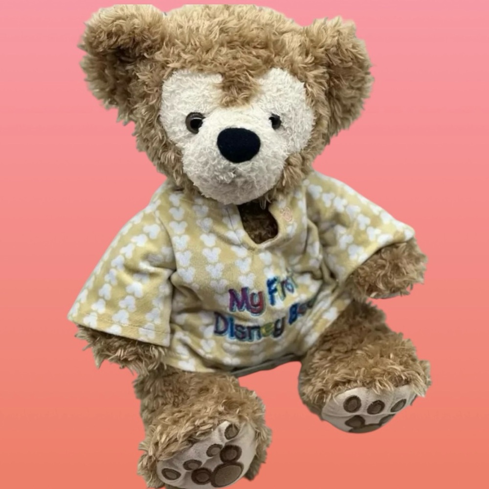 Walt Disney World Resorts My First Disney Bear Baby Plush